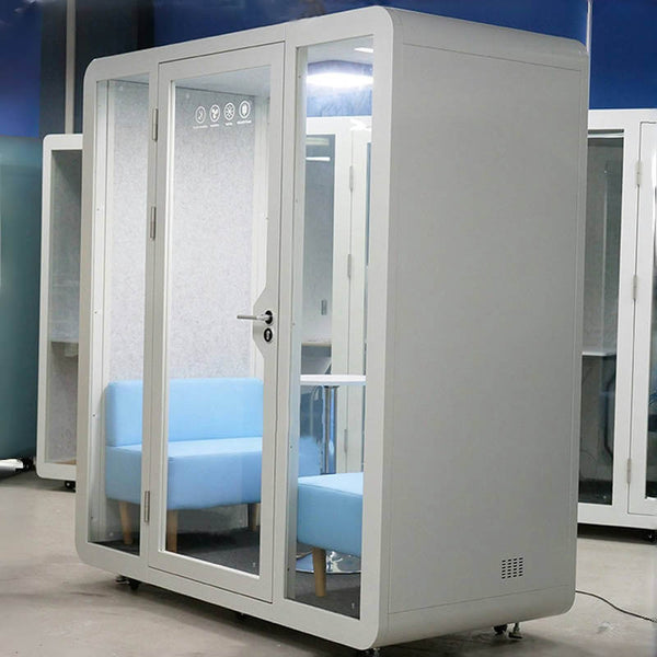 TFT Office Phone Booth,Soundproof Meeting Booth,4 Users-  Office Pod