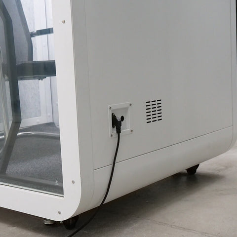 TFT Office Phone Booth,Economical 1-2 Person Use Bigger Size Work Pod With Desk