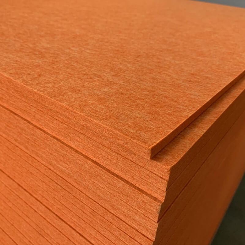 PET acoustic panel