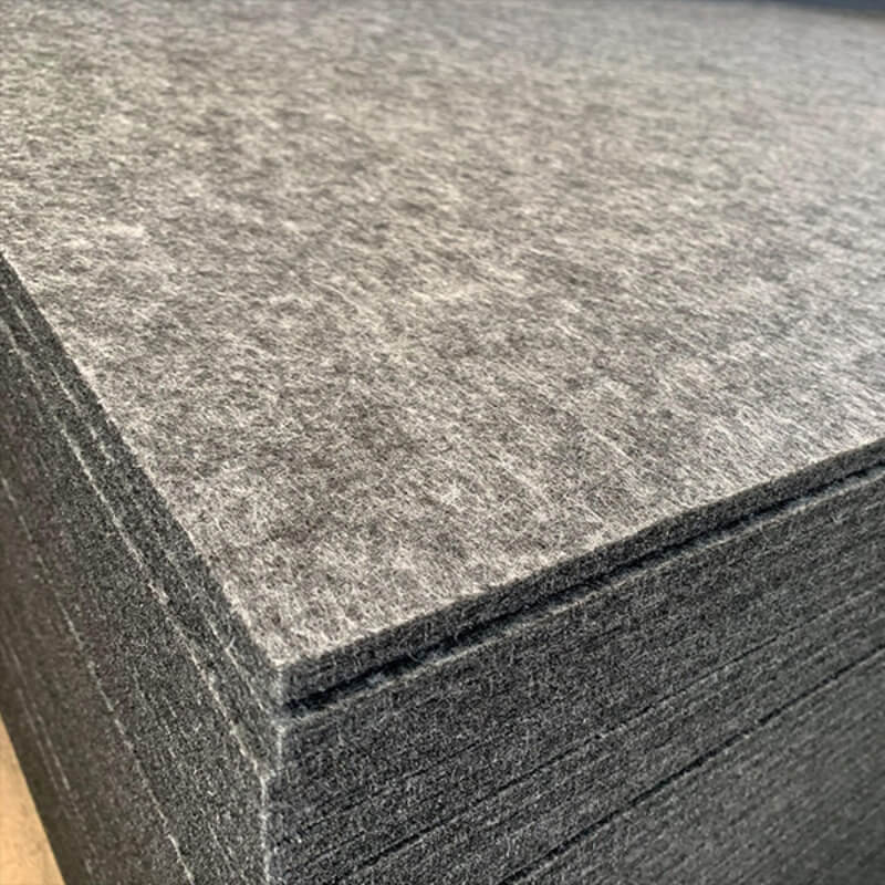 PET acoustic panel
