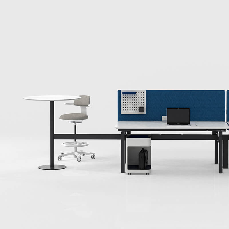 Pro-Type Acoustic Modular Desk Systems & Workstation