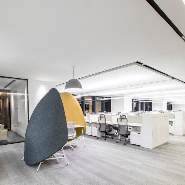 Shell Acoustics Personal Workspace Office Furniture Systems