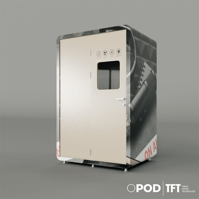 Recording Room,Home Office Studio, Work pods, Acoustic Vocal Booth