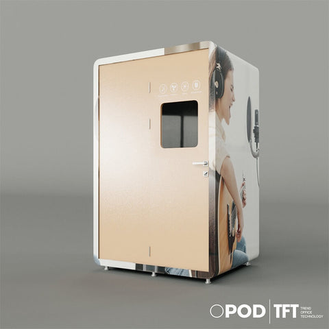Recording Room,Home Office Studio, Work pods, Acoustic Vocal Booth