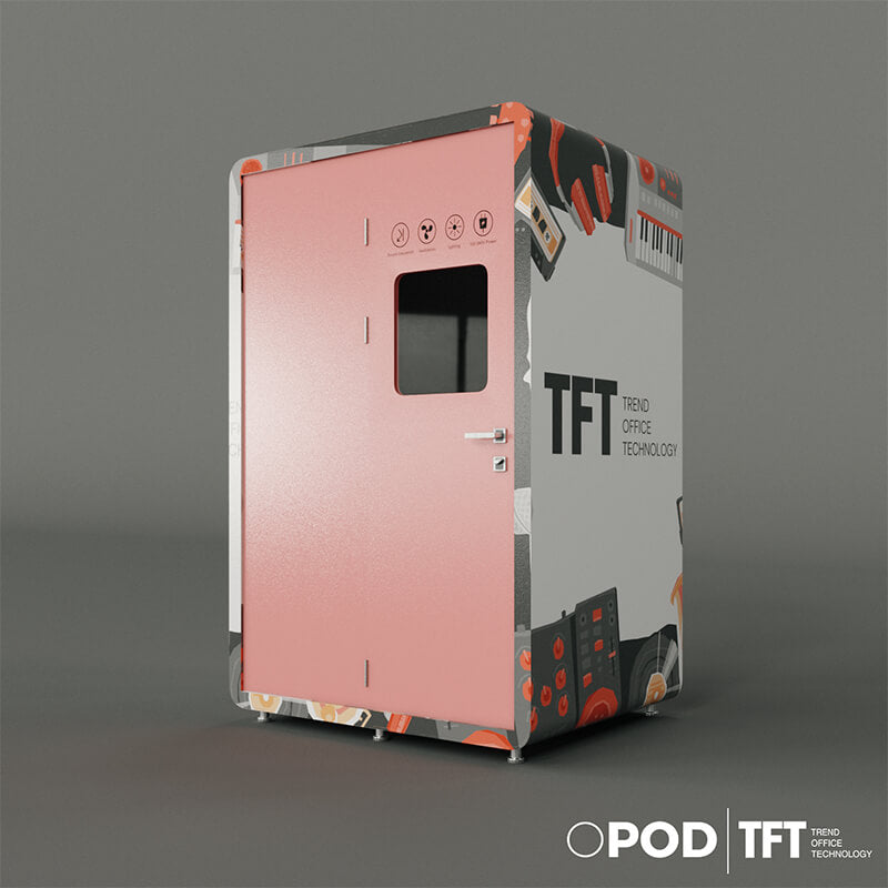 Recording Room,Home Office Studio, Work pods, Acoustic Vocal Booth