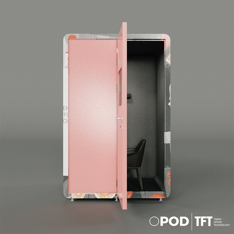 Recording Room,Home Office Studio, Work pods, Acoustic Vocal Booth