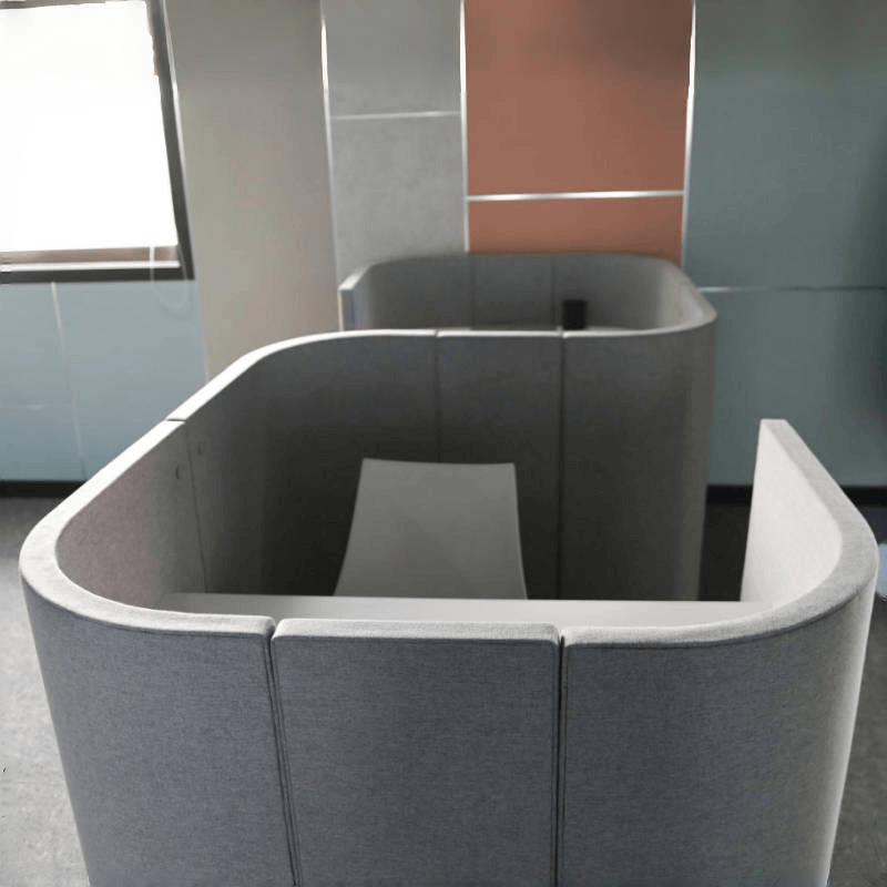 S Shape Office Partition - TFT Office Trend