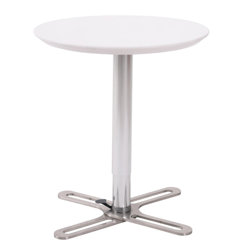 Foldable and Adjustable Height Bar Table Simple Foldable Desk
