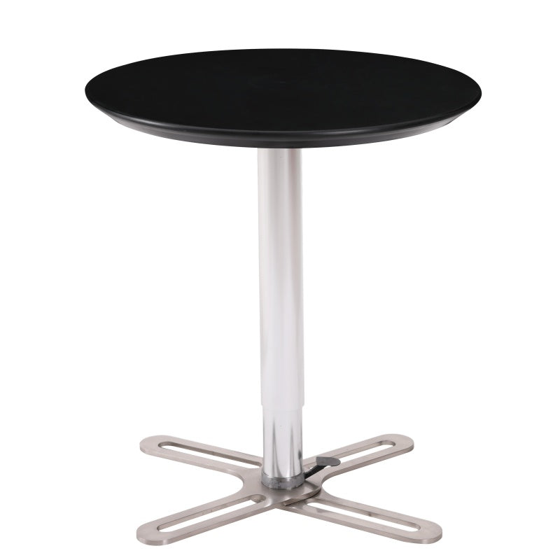 Foldable and Adjustable Height Bar Table Simple Foldable Desk
