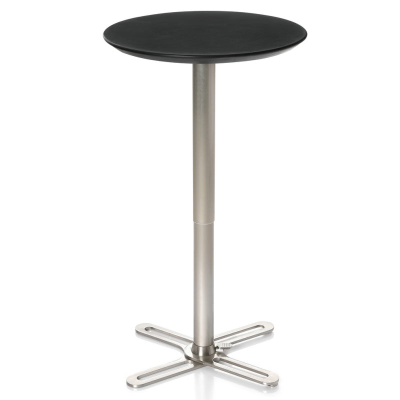 Foldable and Adjustable Height Bar Table Simple Foldable Desk