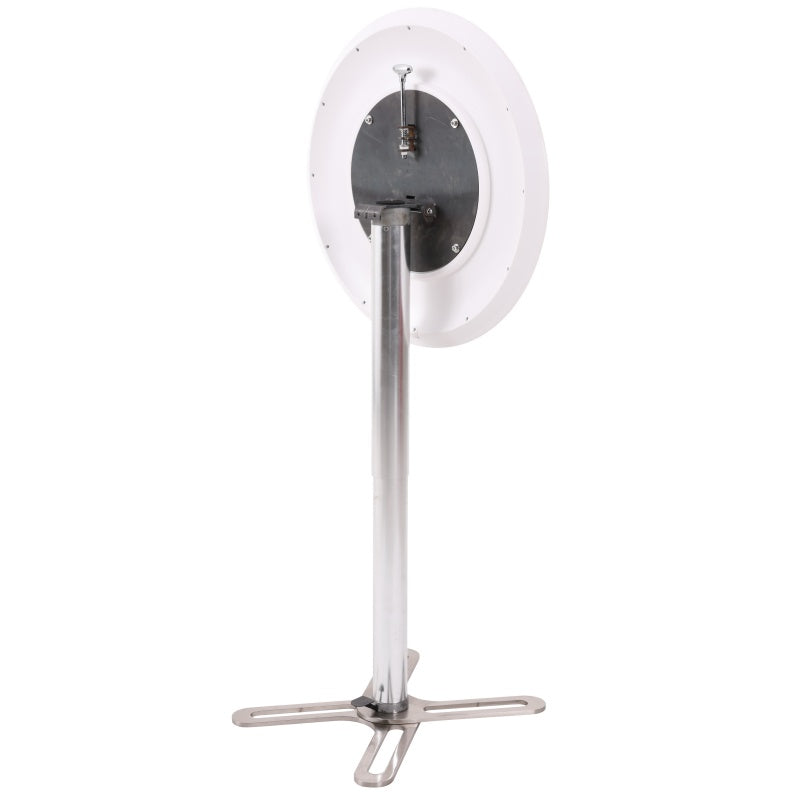 Foldable and Adjustable Height Bar Table Simple Foldable Desk