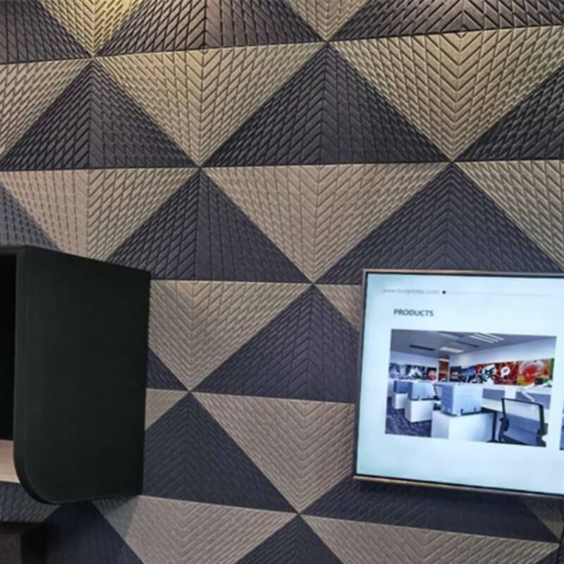 TFT  Acoustic Panel Engraving products