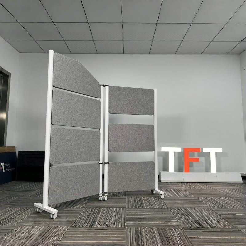 TFT Acoustic Panel Privacy Screens in Office