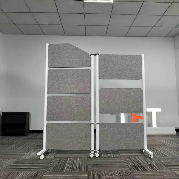TFT Acoustic Panel Privacy Screens in Office