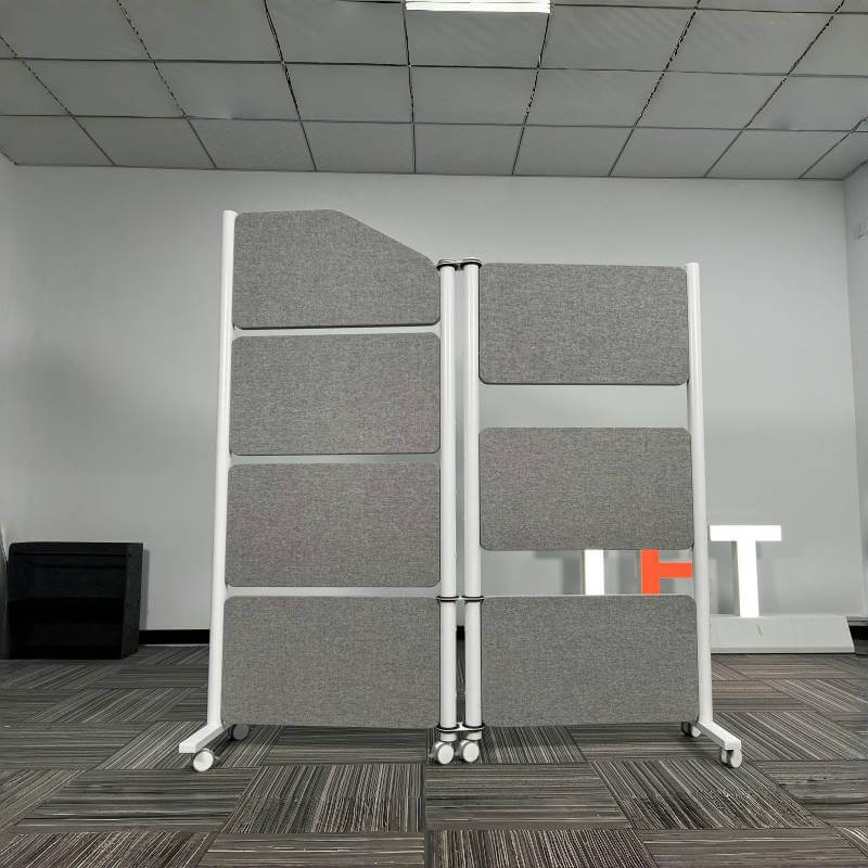 TFT Acoustic Panel Privacy Screens in Office