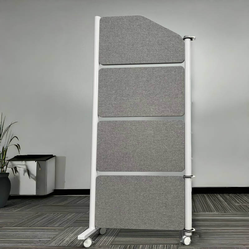 TFT Acoustic Panel Privacy Screens in Office