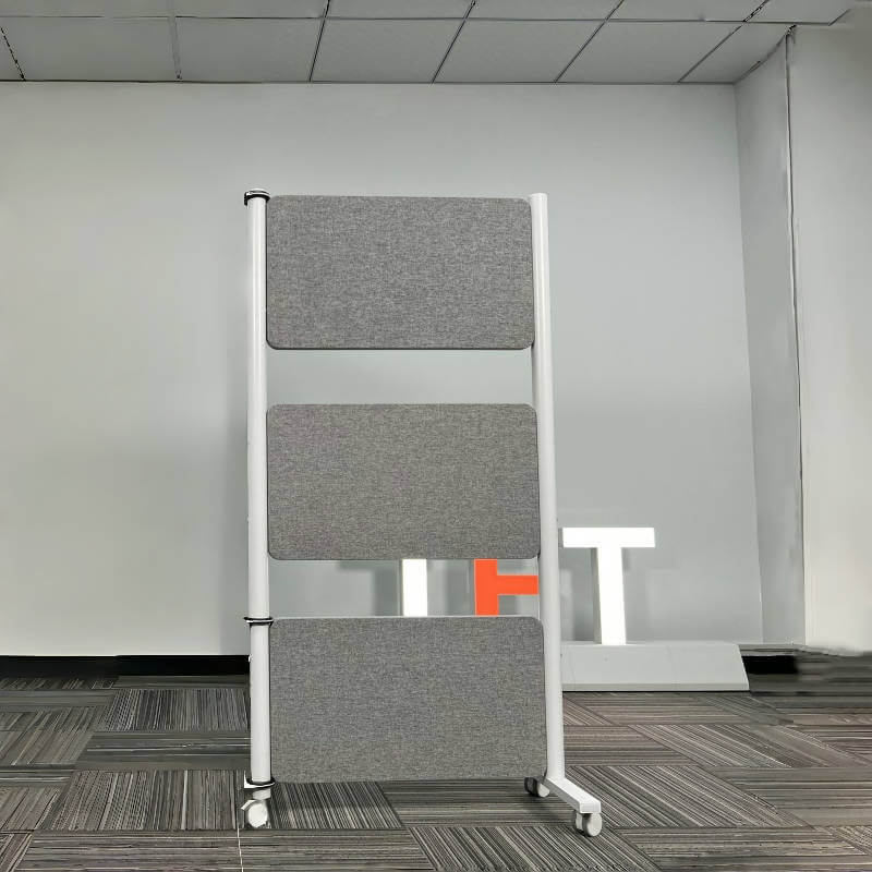 TFT Acoustic Panel Privacy Screens in Office