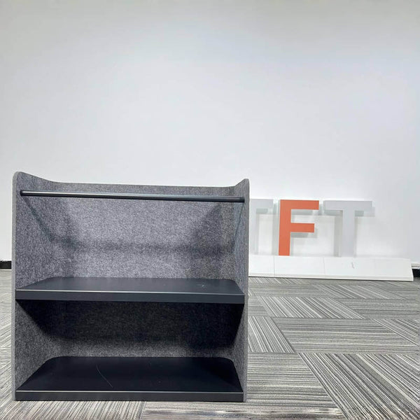 TFT Acoustic Panel Soundproof Under Table Storage Shelves Bookcase