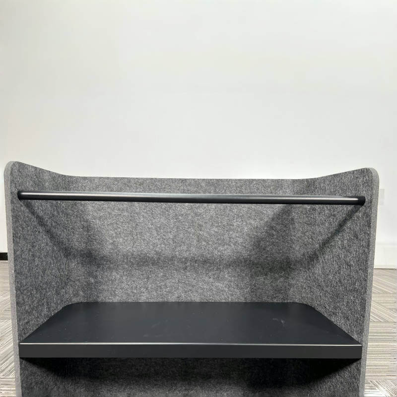 TFT Acoustic Panel Soundproof Under Table Storage Shelves Bookcase