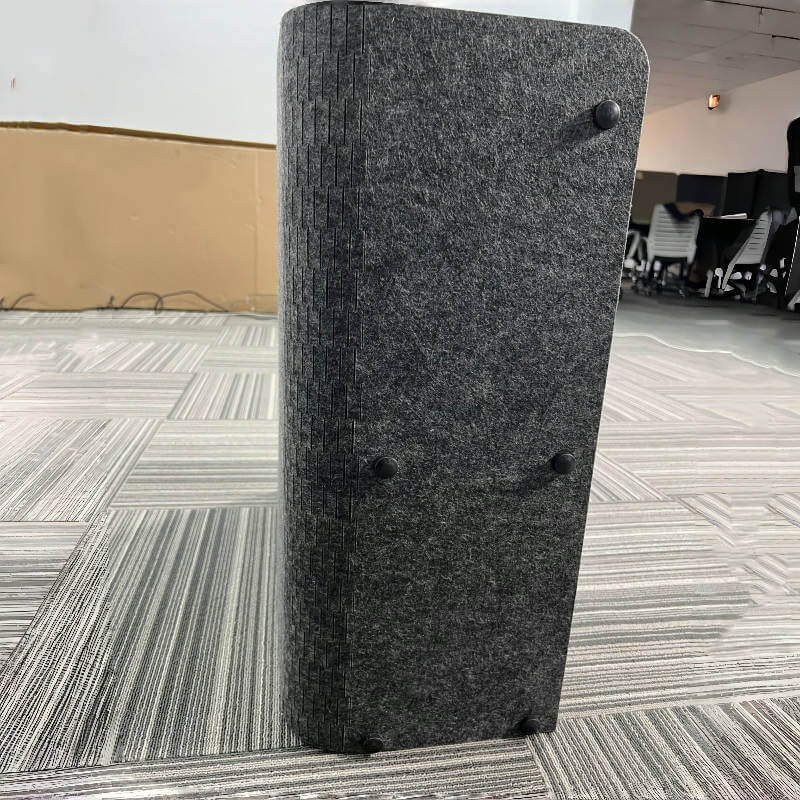 TFT Acoustic Panel Soundproof Under Table Storage Shelves Bookcase