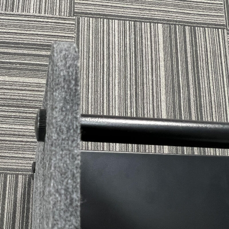 TFT Acoustic Panel Soundproof Under Table Storage Shelves Bookcase