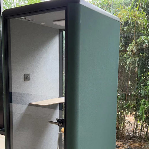 TFT Home Work Pod, One Of Multi-purposes Soundproof Phone Booth For 1 Person