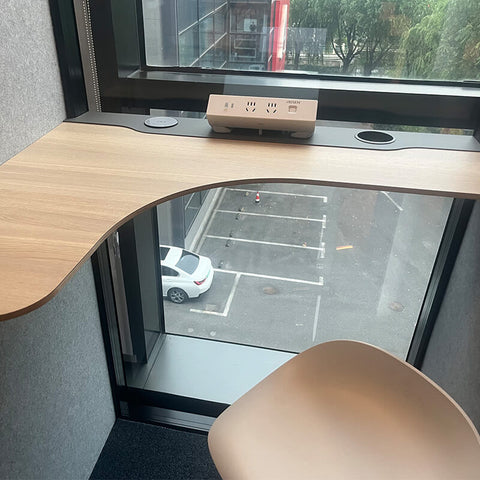 TFT Home Work Pod, One Of Multi-purposes Soundproof Phone Booth For 1 Person