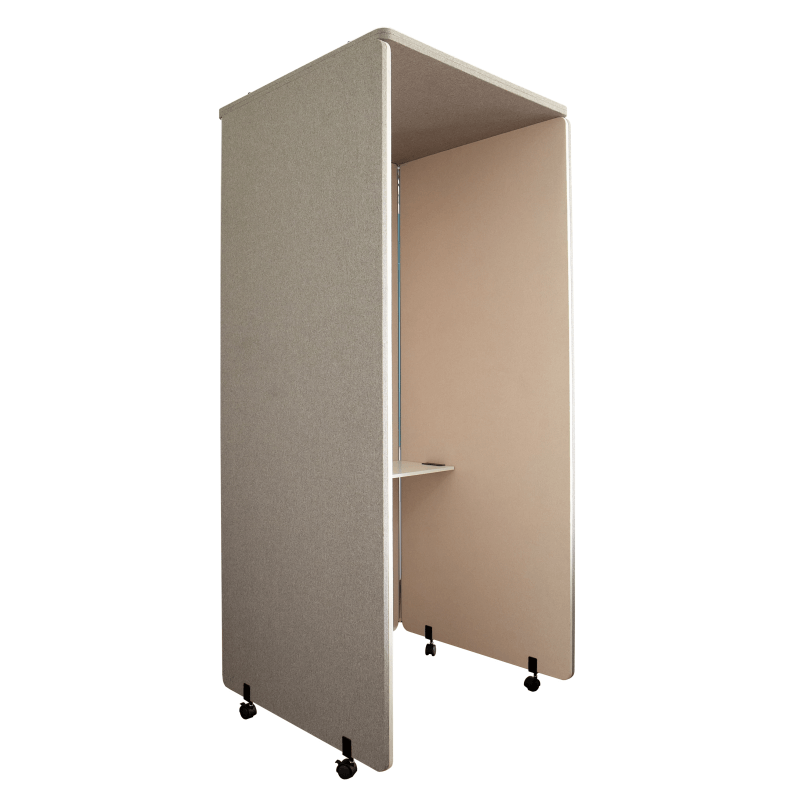 TFT Office Phone Booth, Acoustic Felt Wall-Mounted Phone Booth