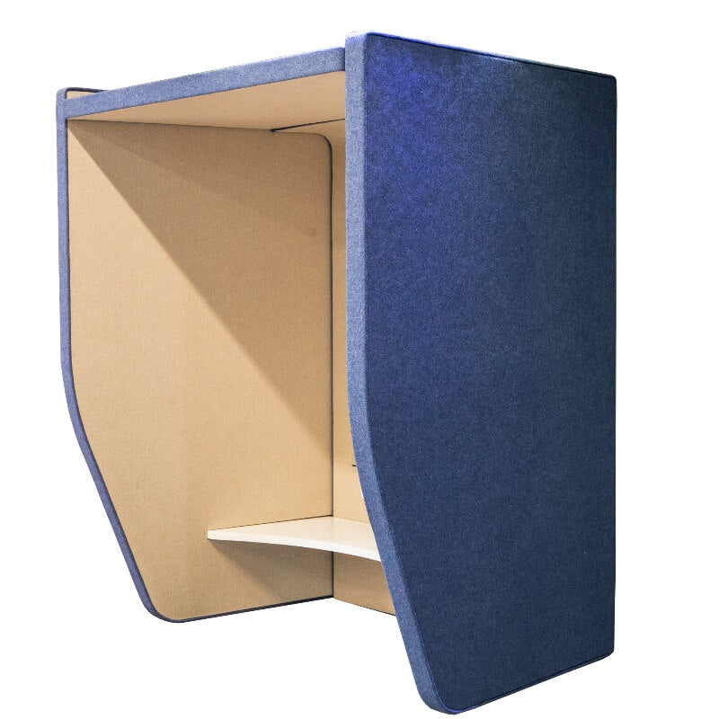 TFT Office Phone Booth, Acoustic Felt Wall-Mounted Phone Booth