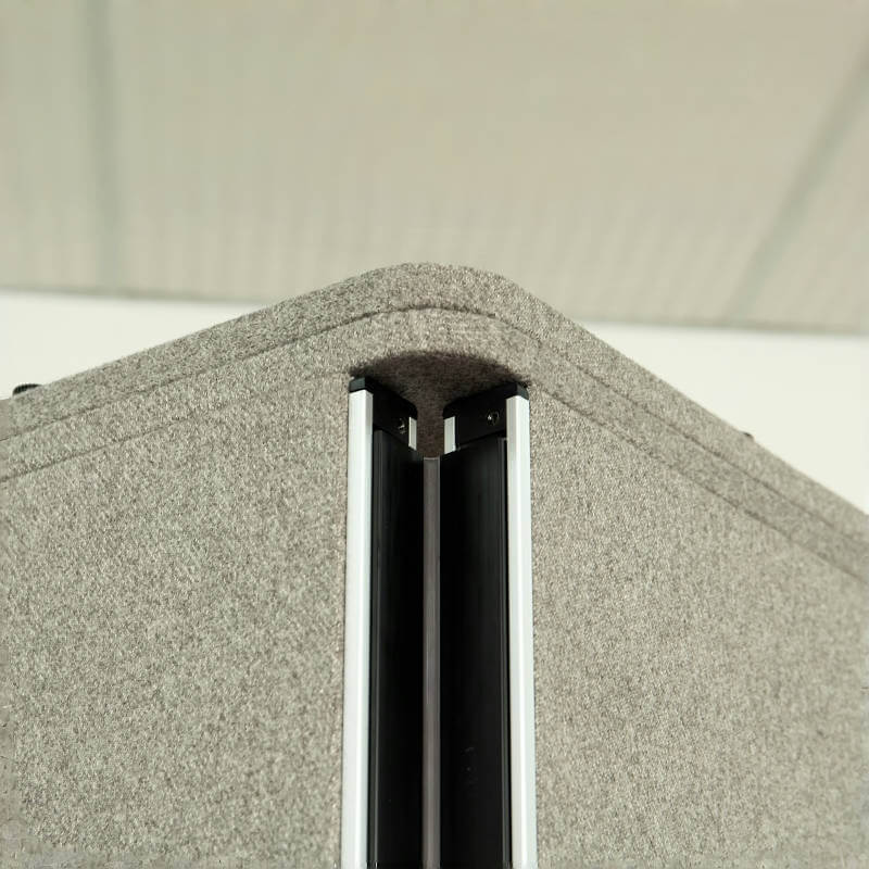 TFT Office Phone Booth, Acoustic Felt Wall-Mounted Phone Booth