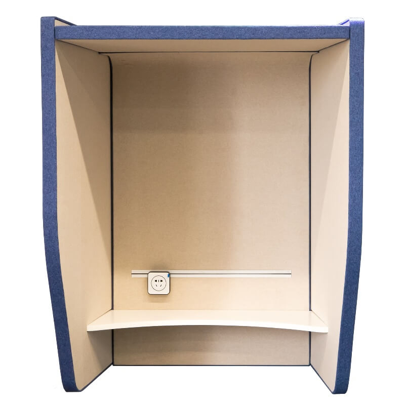 TFT Office Phone Booth, Acoustic Felt Wall-Mounted Phone Booth