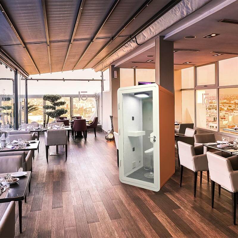 TFT Office Pod® From $3,999 - Soundproof Office Phone Booth For Privacy Calls, Focus