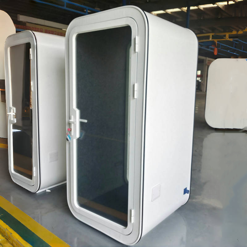 TFT Light Weight Assembled Prefab Outdoor And Indoor Office Pod 1 Person