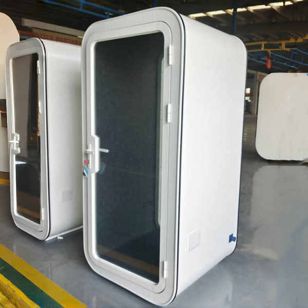 TFT Office Phone Booth,Light Weight Assembled Office Pod 1 Person