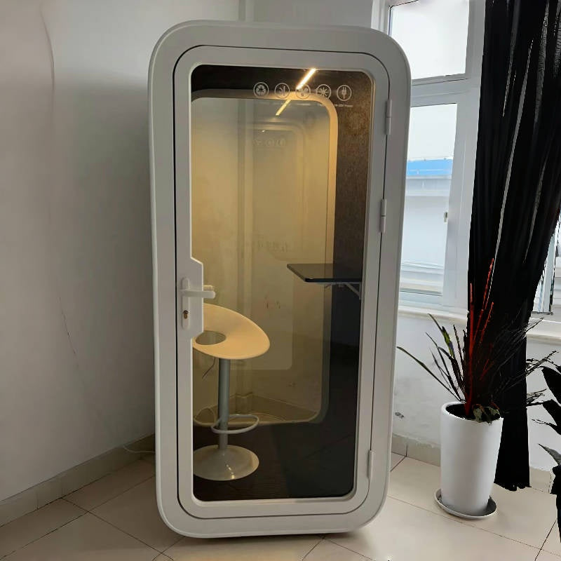 TFT Office Phone Booth,Light Weight Assembled Office Pod 1 Person
