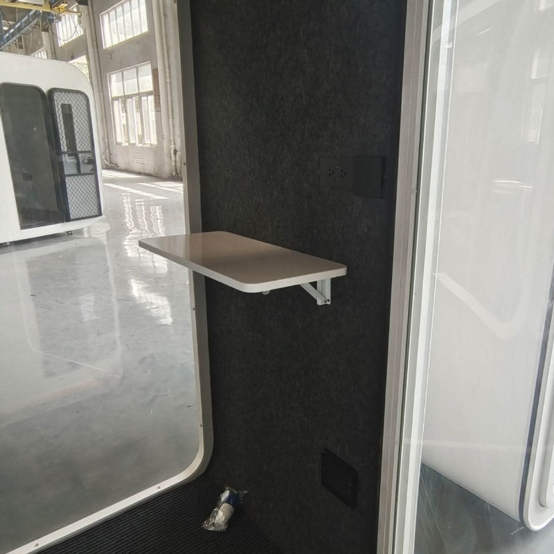 TFT Office Phone Booth,Light Weight Assembled Office Pod 1 Person