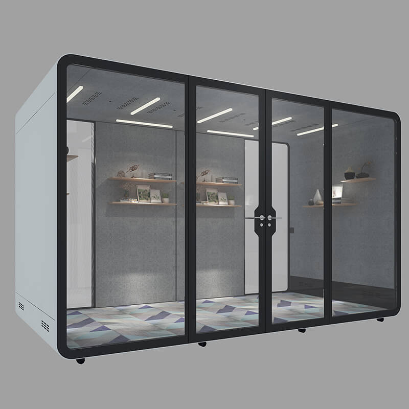 TFT Office Phone Booth, Office Soundproof meeting pod, Pro-type Customized pod