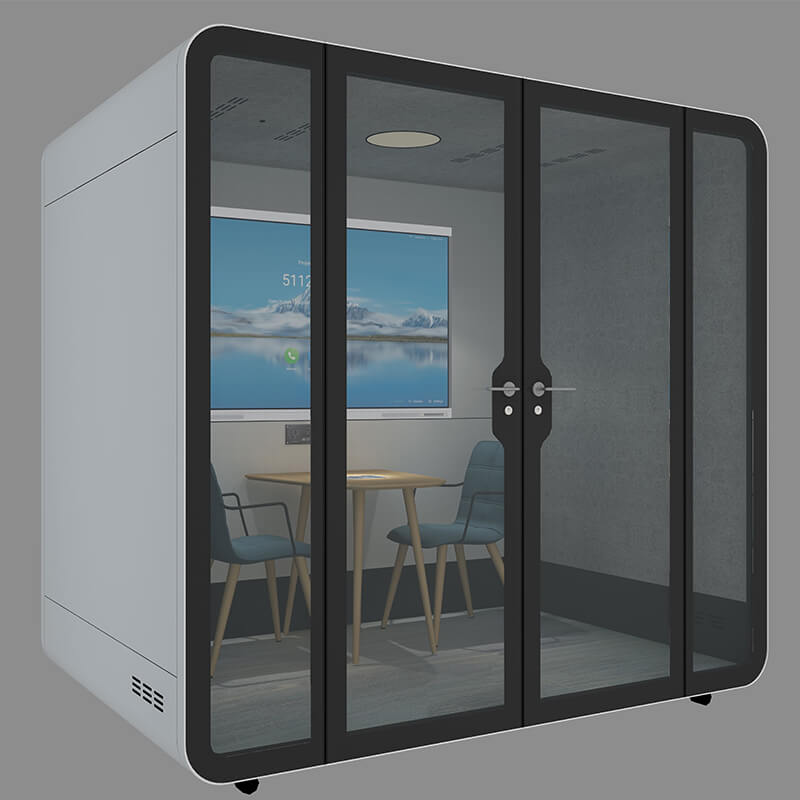TFT Office Phone Booth, Office Soundproof meeting pod, Pro-type Customized pod