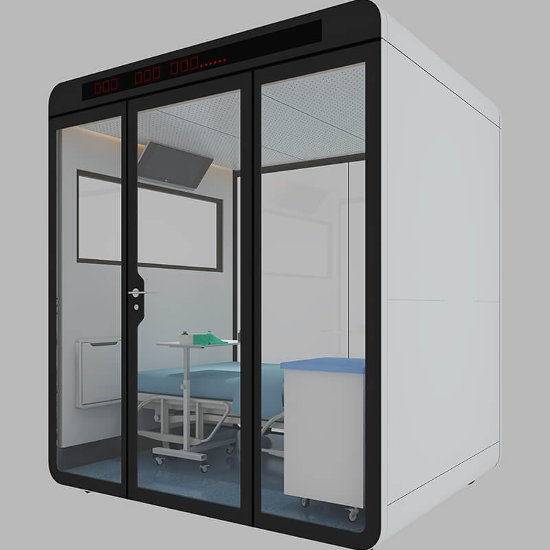 TFT Office Phone Booth, Office Soundproof meeting pod, Pro-type Customized pod