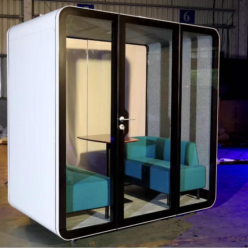TFT Office Soundproof Meeting Pod, Pro-type Pod For 4 Persons
