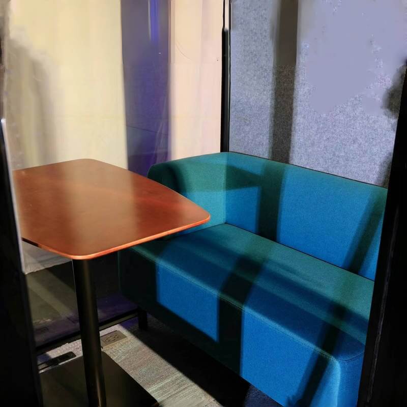 TFT Office Soundproof Meeting Pod, Pro-type Pod For 4 Persons