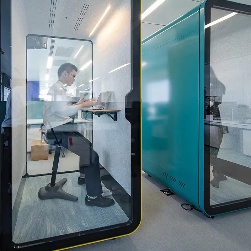 TFT Office Phone Booth, Pro-Type Office Pod For 1 Person