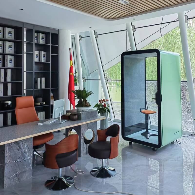 TFT Office Phone Booth, Pro-Type Office Pod For 1 Person