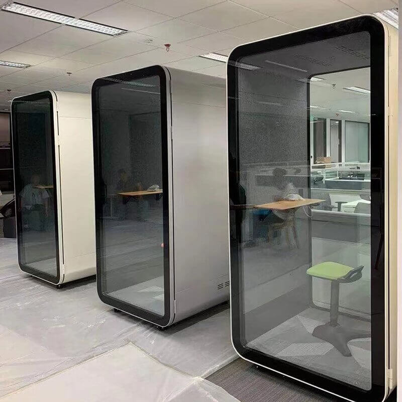 TFT Office Phone Booth, Pro-Type Office Pod For 1 Person
