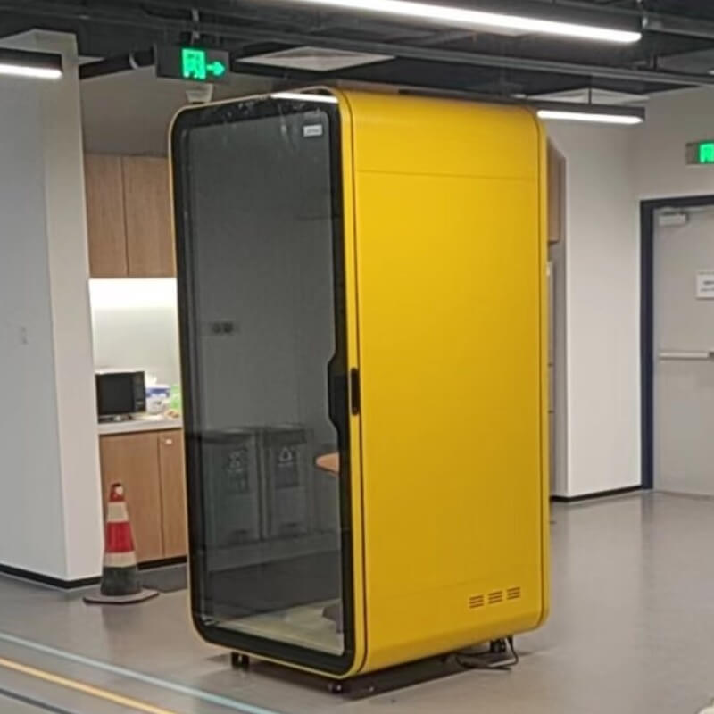 TFT Office Phone Booth, Pro-Type Office Pod For 1 Person