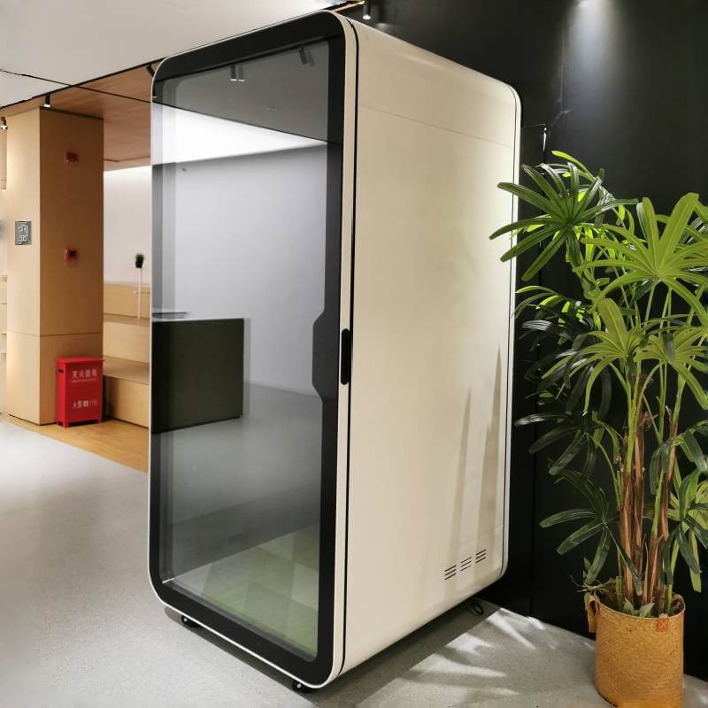 TFT Office Phone Booth, Pro-Type Office Pod For 1 Person