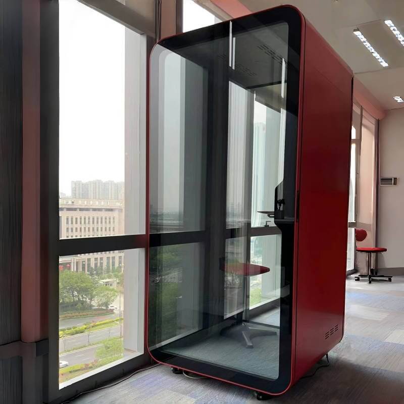 TFT Office Phone Booth, Pro-Type Office Pod For 1 Person