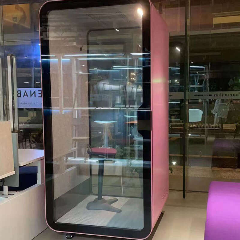 TFT Office Phone Booth, Pro-Type Office Pod For 1 Person