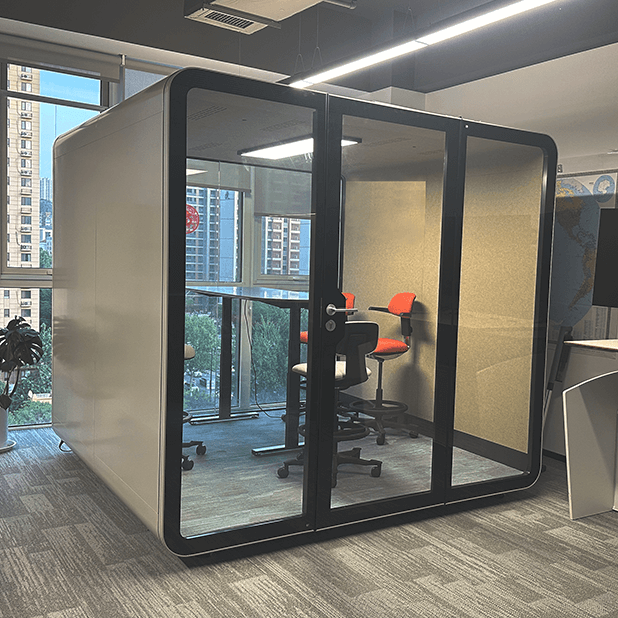 TFT Office Phone Booth,  Pro-type Office Meeting Pod For 6 Persons