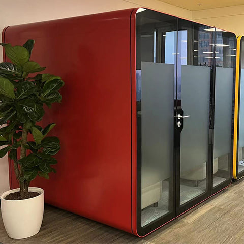TFT Office Phone Booth,  Pro-type Office Meeting Pod For 6 Persons